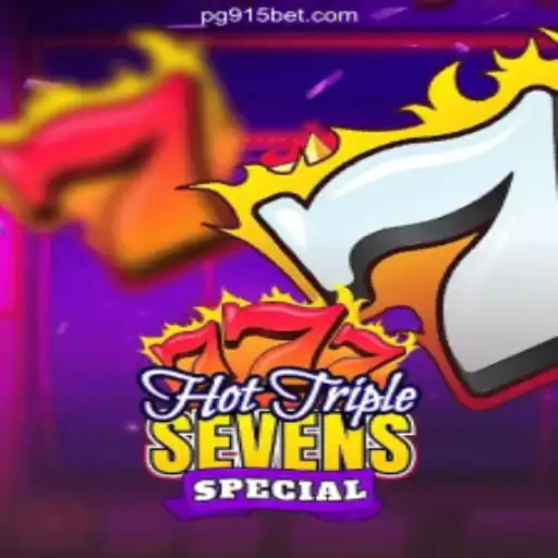 Exploring the Excitement of HotTripleSevensSpecial: Unveiling Online Slot Sensations at 915bet.com